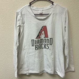 MLB Arizona Diamondbacks Long sleeve tee